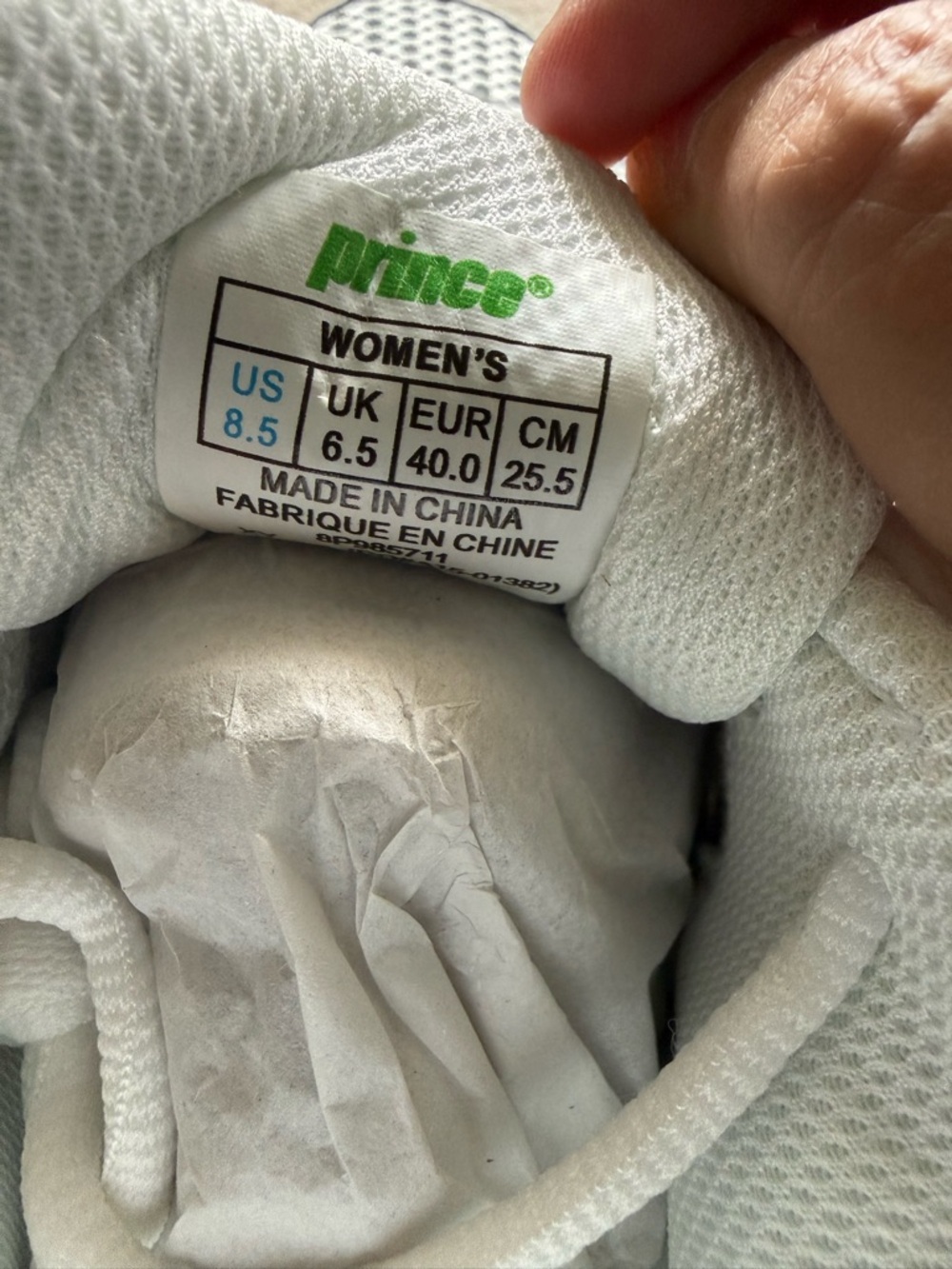 PRINCE T22 ladies tennis shoes - Size 8.5 BNIB - Picture 5 of 8